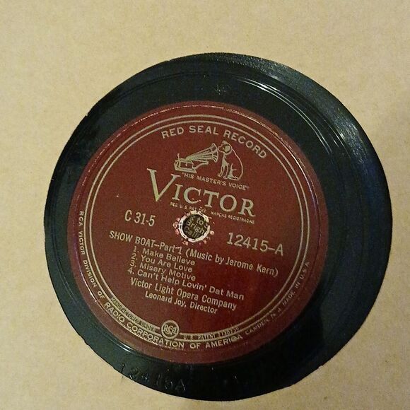 ANTIQUE!  AN ALBUM OF BEST-LOVED SONGS by Jerome Kern - Picture 5 of 15